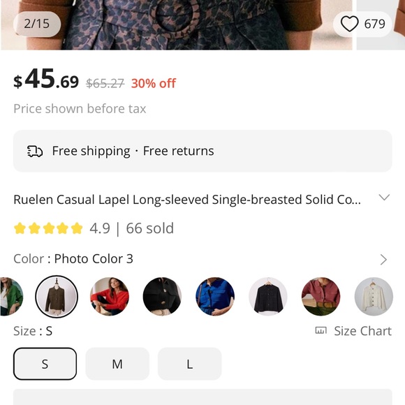 BEWARE of Sezane FAKES - Picture 2 of 5